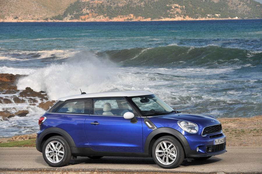  Mini Paceman Cooper S 2012 года  (фото 115 из 444)